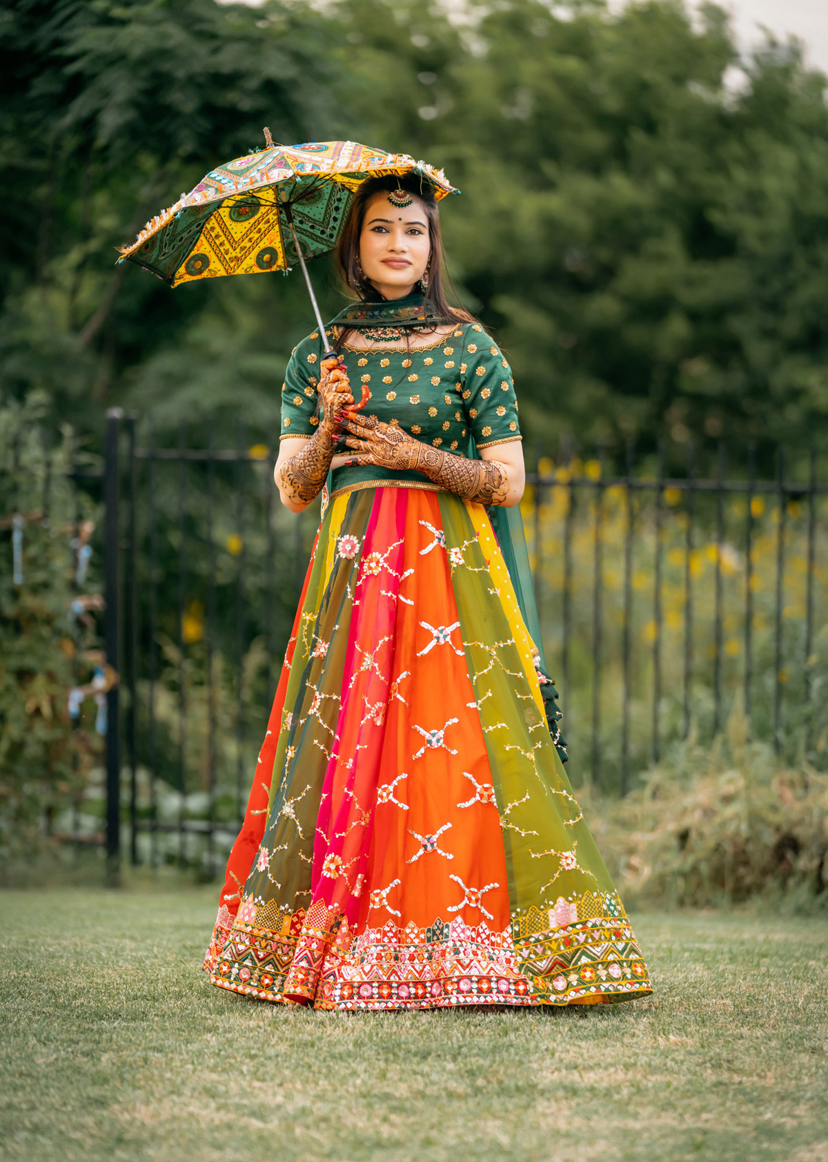 Joyful Haldi Ceremony
